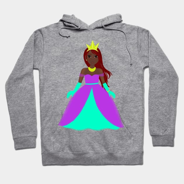 Little Princess Hoodie by Ebony T-shirts